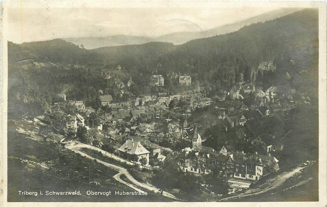 Triberg i. Schwarzwald Obervogt Huberstrasse