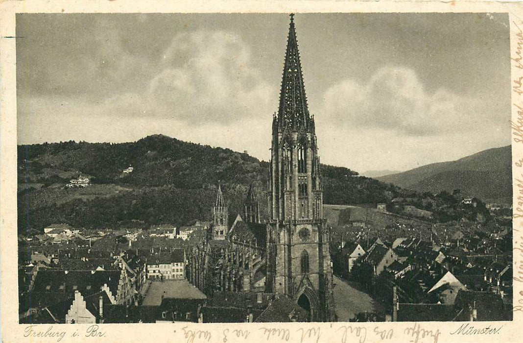 Freiburg i. Br Munster