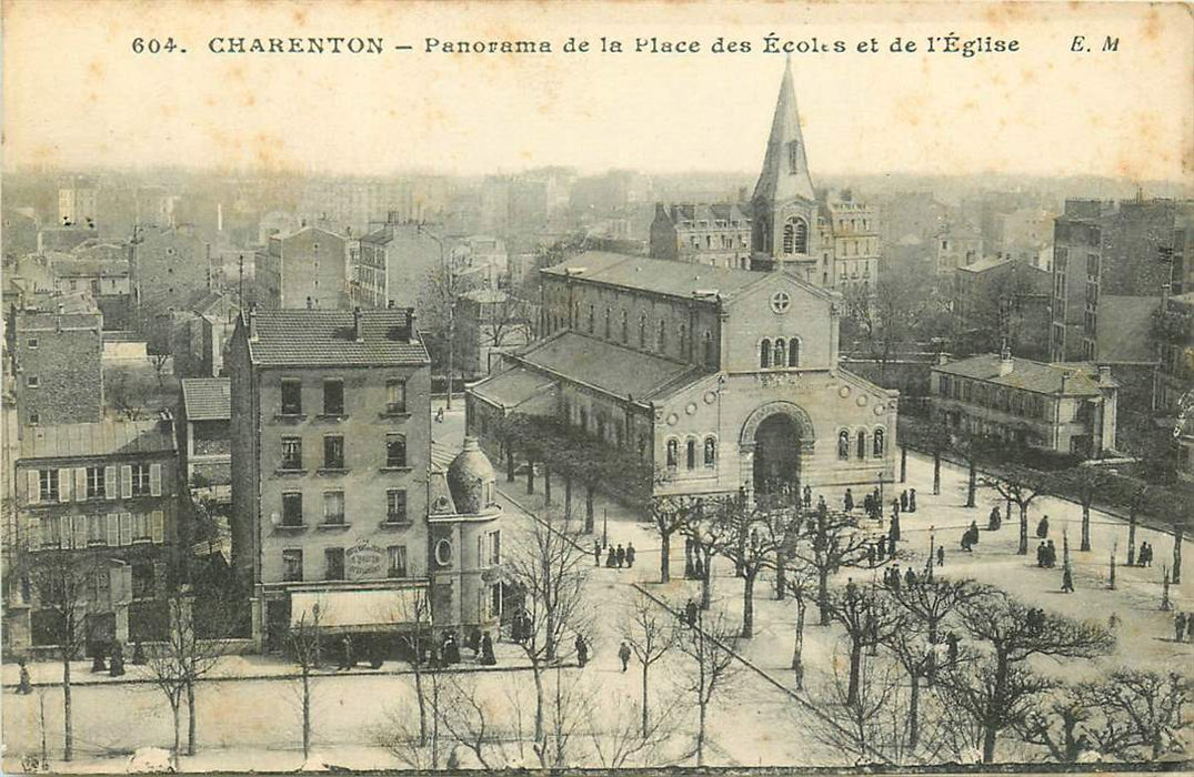 Charenton Panorama