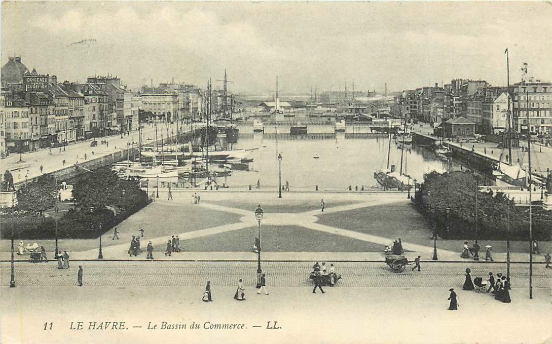 Le Havre Le Bassin du Commerce