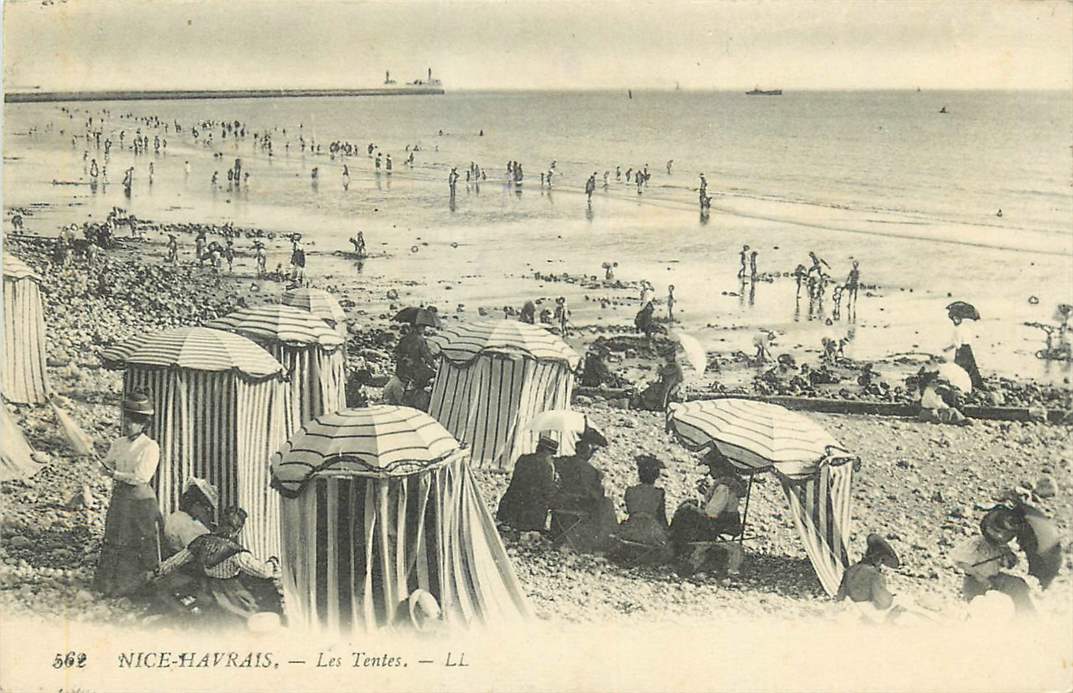 Nice-Havrais Les Tentes