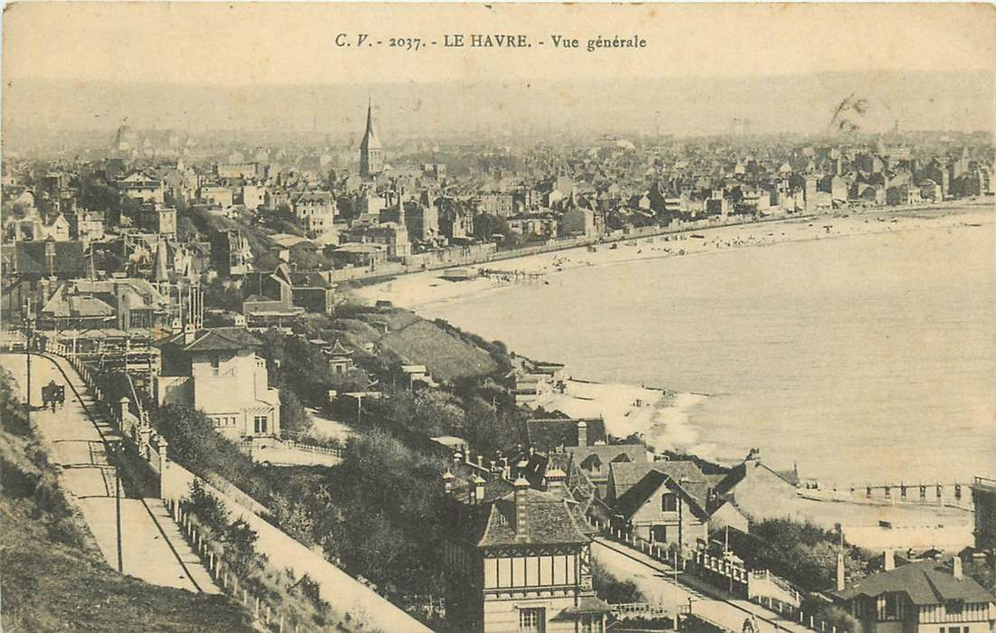 Le Havre Vue Generale