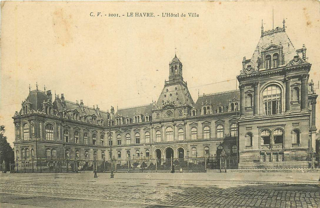 Le Havre l'Hotel de Ville