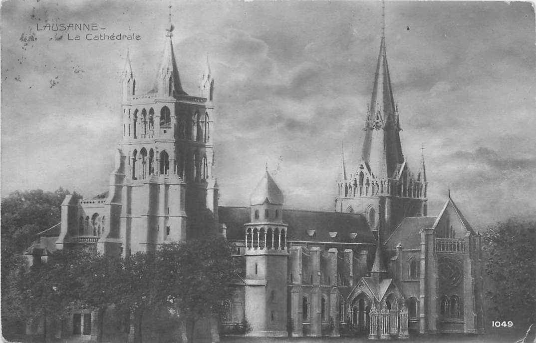 Lausanne La Cathedrale