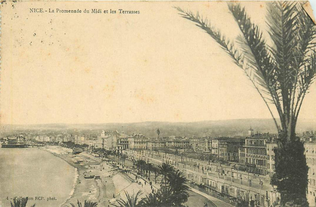 Nice   La Promenade du midi et les Terrasses