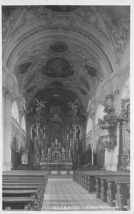Innsbruck Wiltenar Stiftskirche