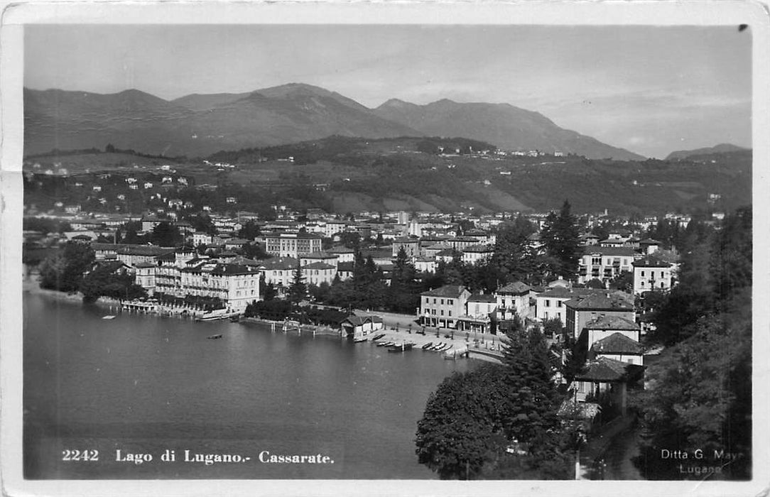 Cassarate Lago di Lugano