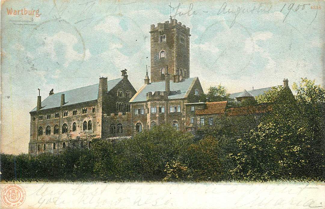 Eisenach Wartburg