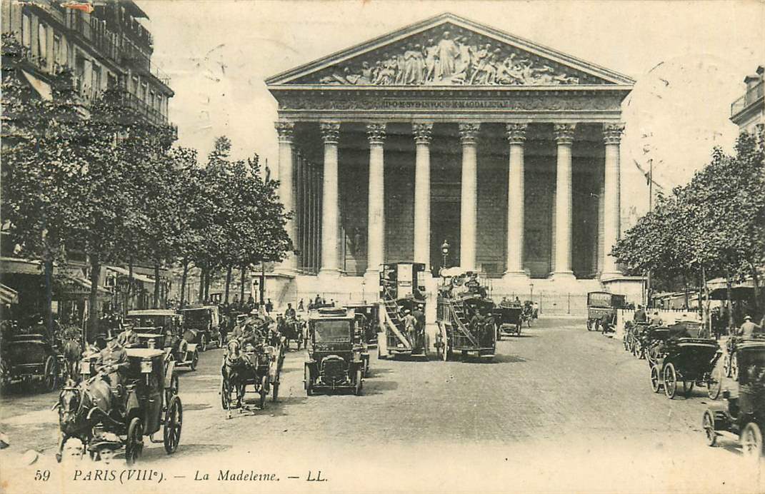 Paris La Madeleine