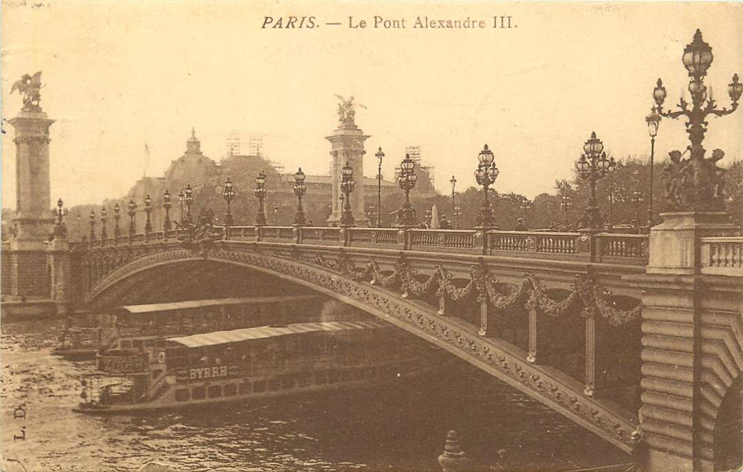 Paris Le Pont Alexandre