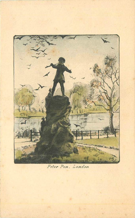 London Peter pan