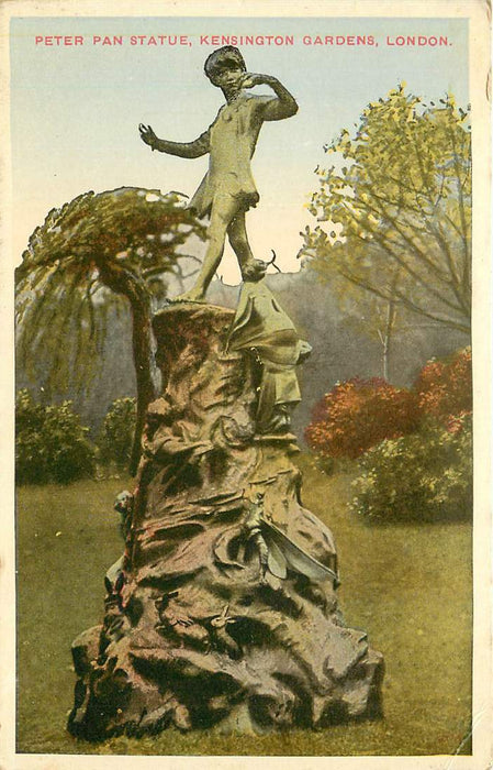 London Peter Pan Statue