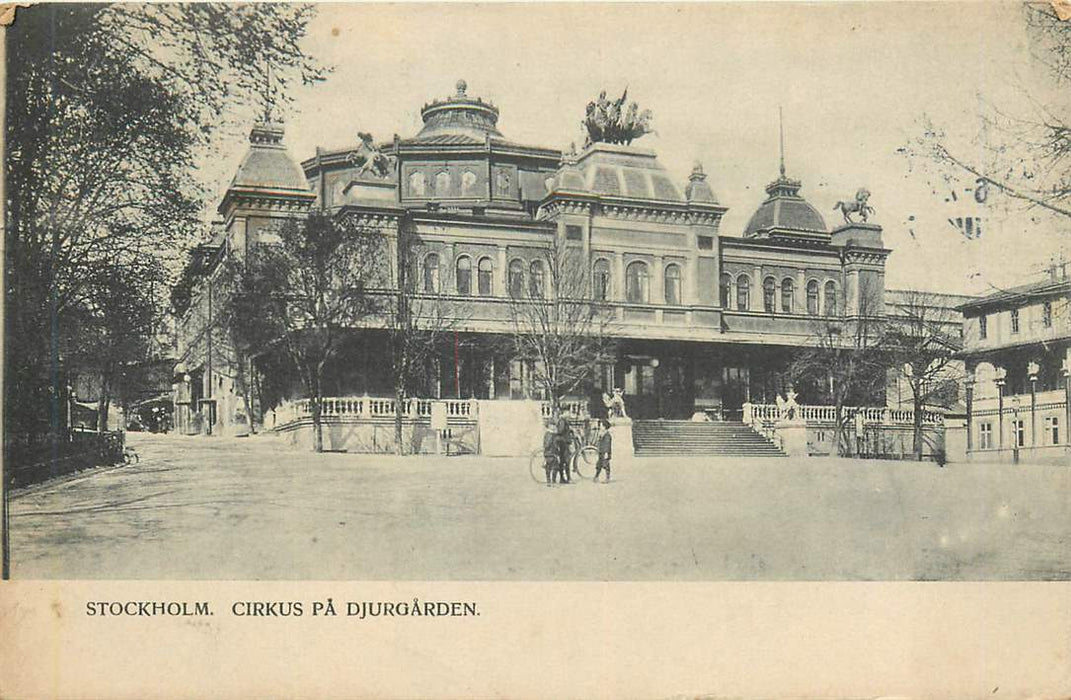 Stockholm Cirkus pa Djurgarden