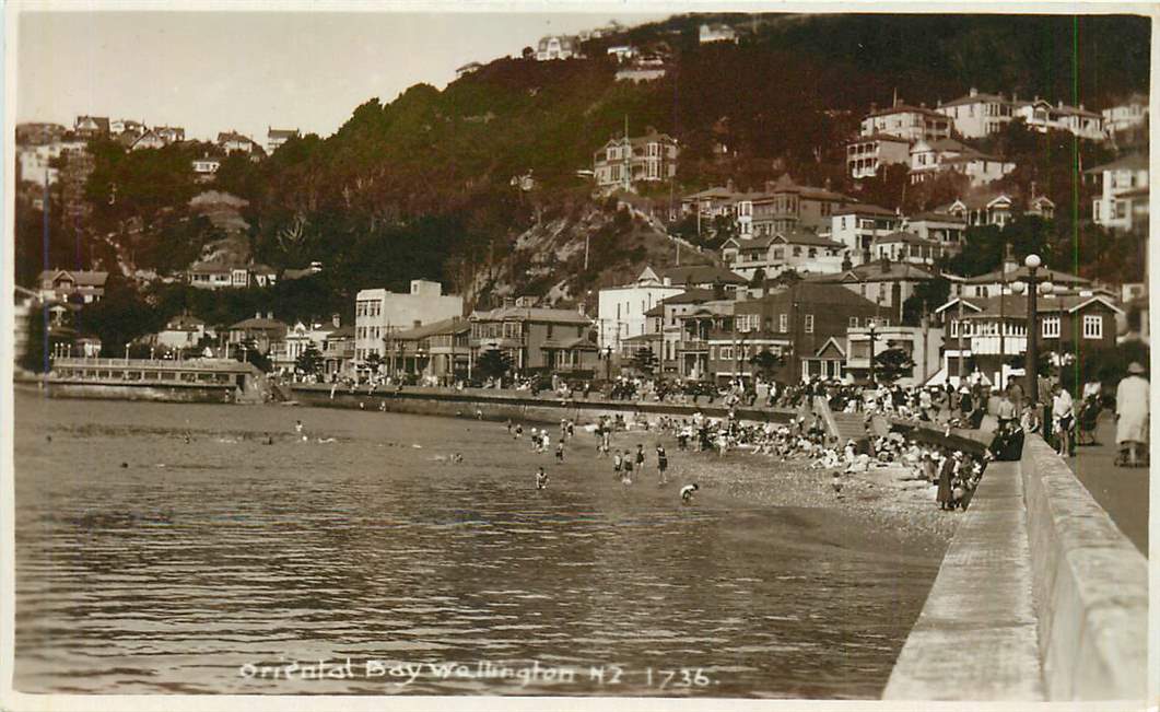 Wellington Oriental Bay