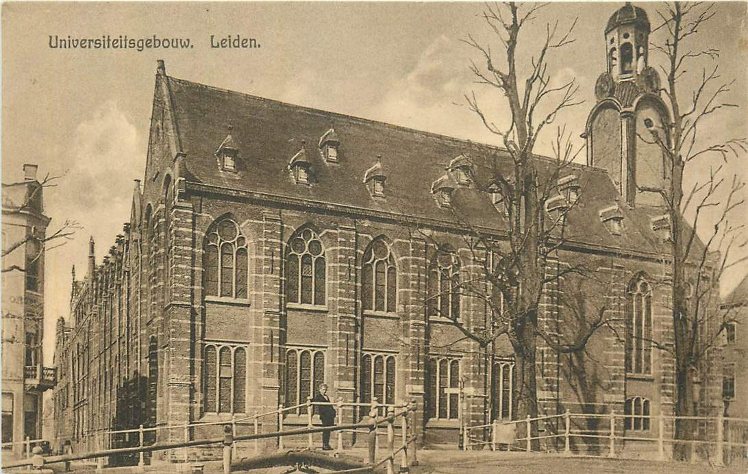 Leiden Universiteitsgebouw