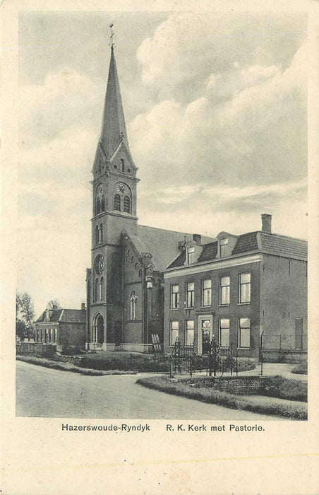 Hazerswoude-Ryndyk Kerk met Pastorie