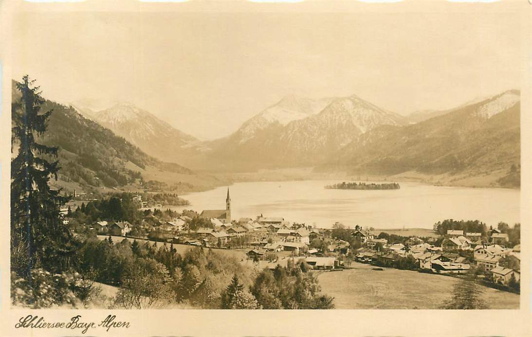 Schliersee Bay Alpen