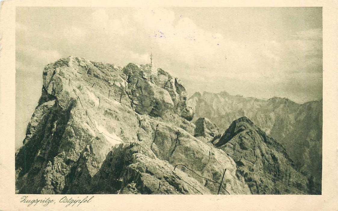 Zugspitze Ostginfel