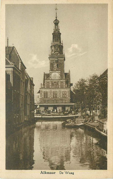 Alkmaar De Waag