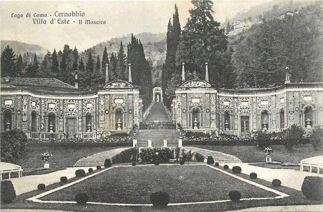 Cernobbio Lago di Como