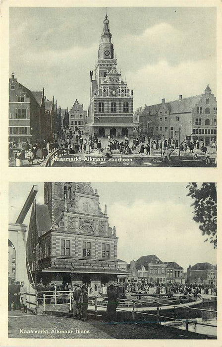 Alkmaar Kaasmarkt