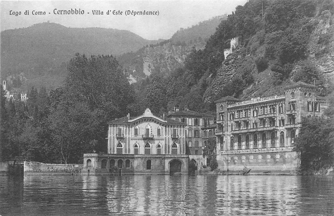 Cernobbio Lago di como
