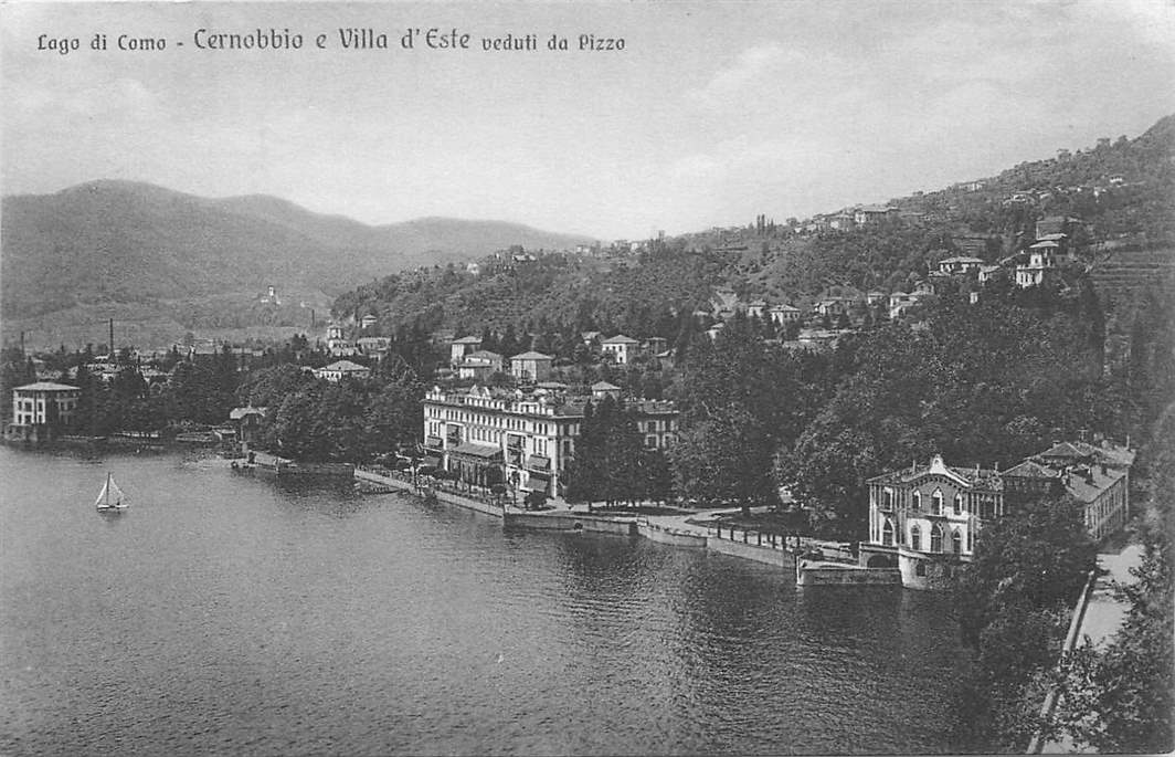 Cernobbio Lago di como