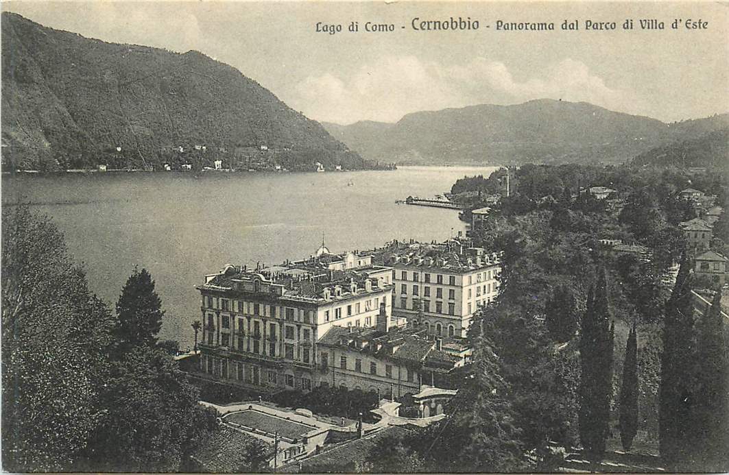 Cernobbio Lago di Como