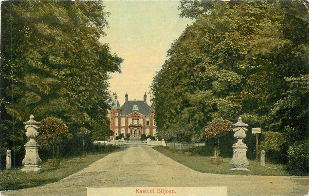 Velp Kasteel Biljoen