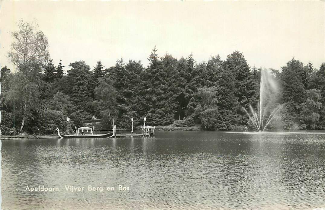 Apeldoorn Vijver en Berg en Bos