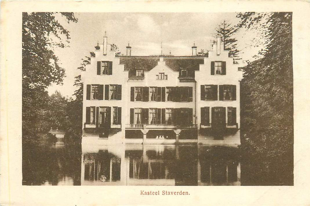 Elspeet Kasteel Staverden