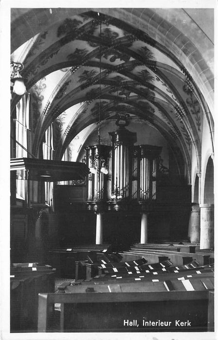Hall Interieur Kerk