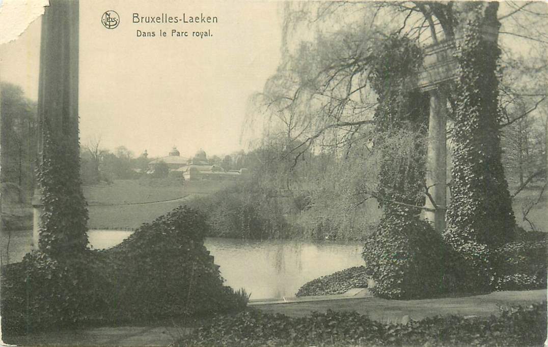 Bruxelles-Laeken Dans le Parc royal