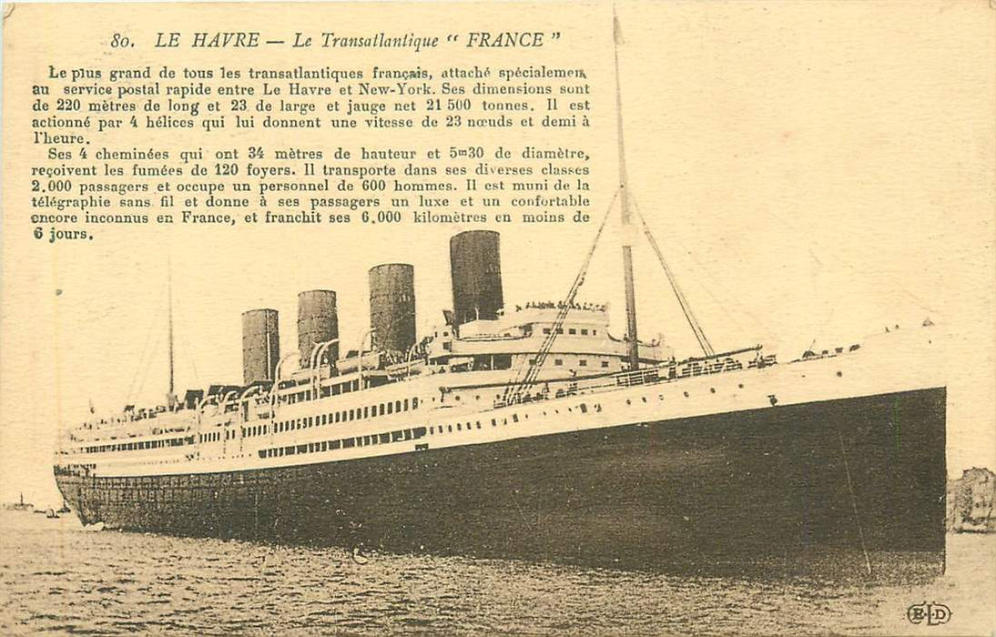 Le Havre Le Transatlantique