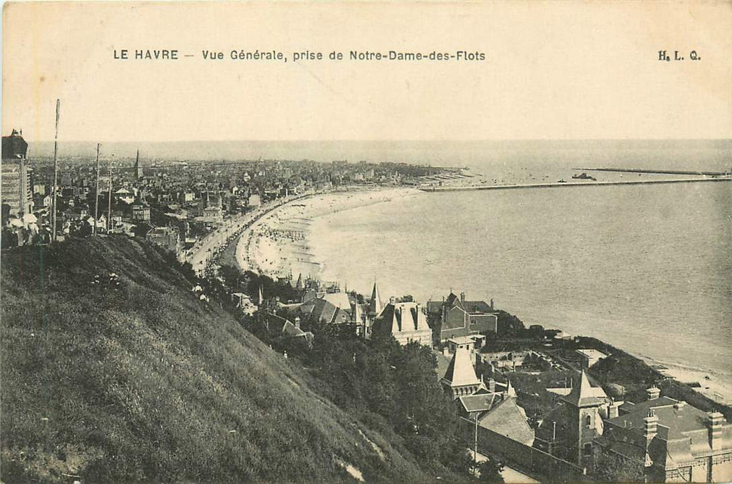 Le Havre vue generale