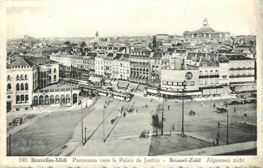 Bruxelles-Midi Panorama