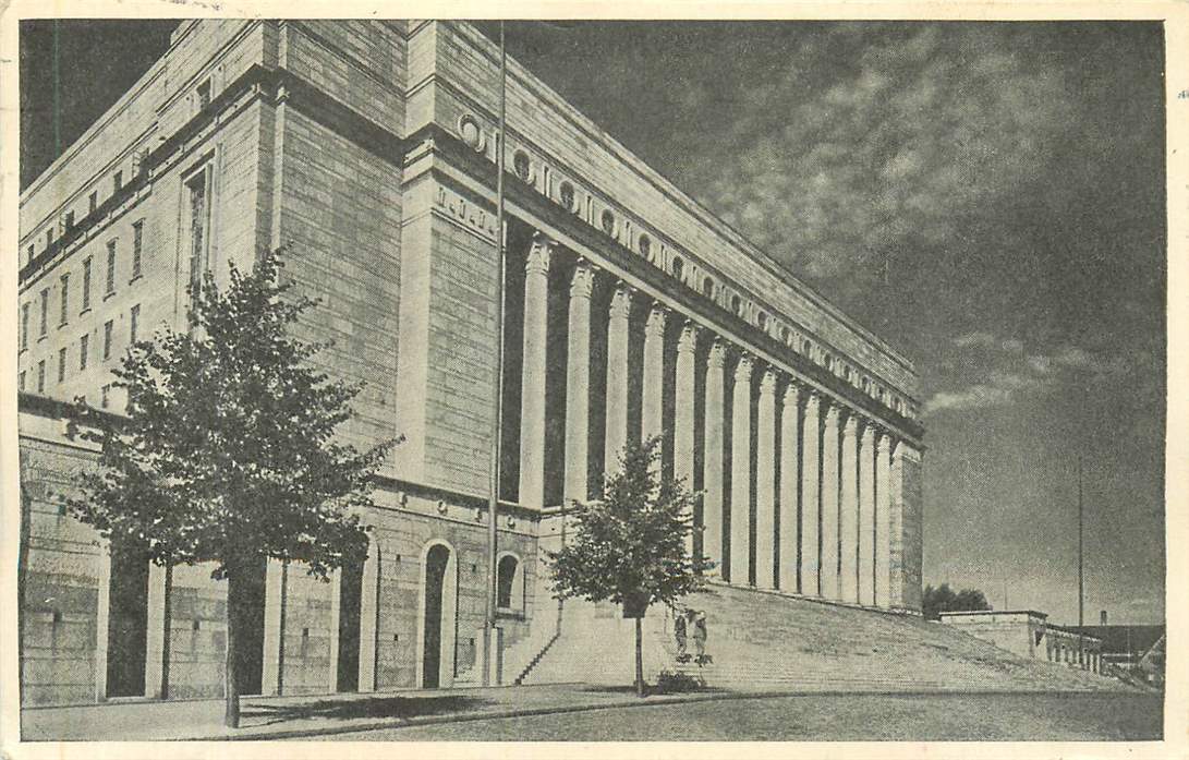 Helsinki   Eduskuntatalo