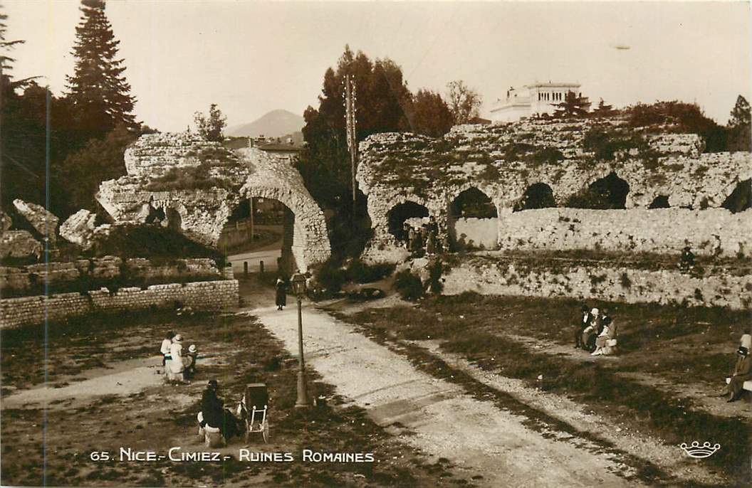 Nice-Cimiez Ruines Romaines