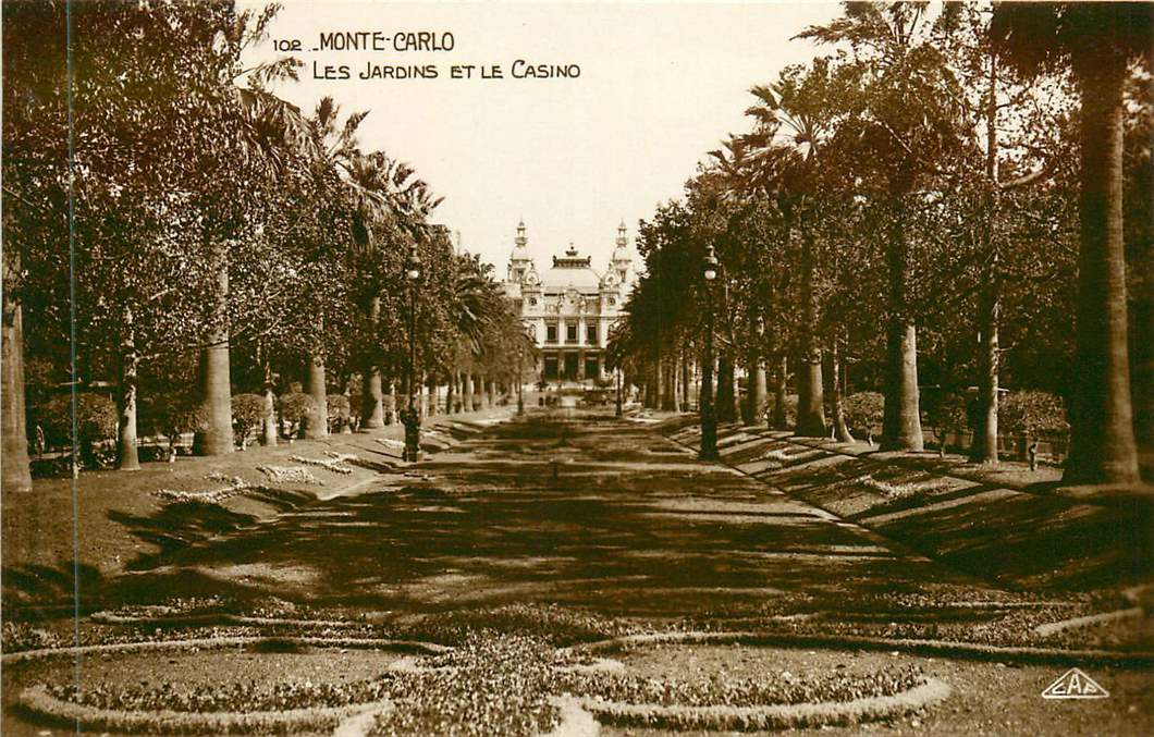 Monte-Carlo Les Jardins et le Casino