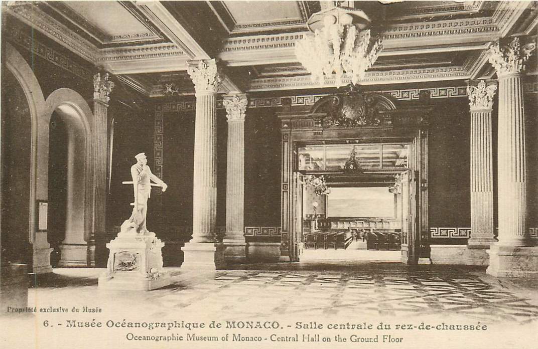 Musee Oceanographique de Monaco