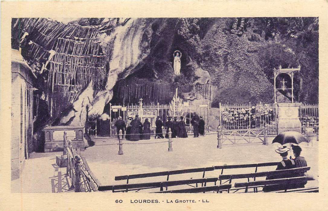 Lourdes La Grotte