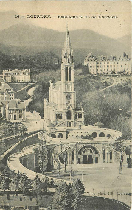 Lourdes Basilique