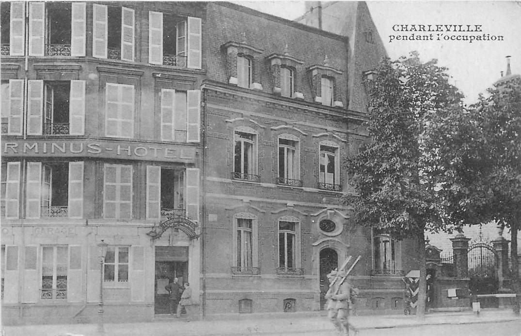 Charleville pendant l'occupation