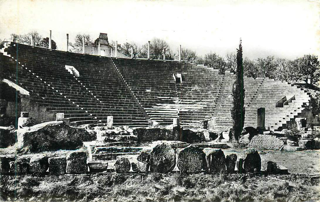 Vaison-La-Romaine Le Theatre Antique
