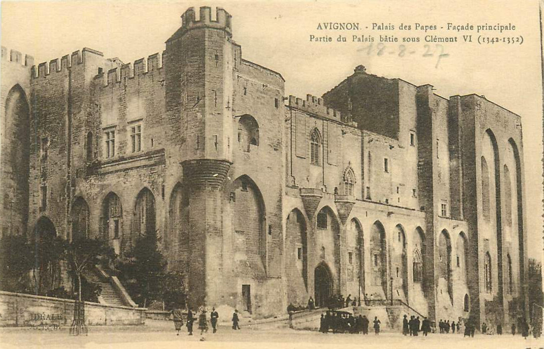 Avignon Palais des Papes