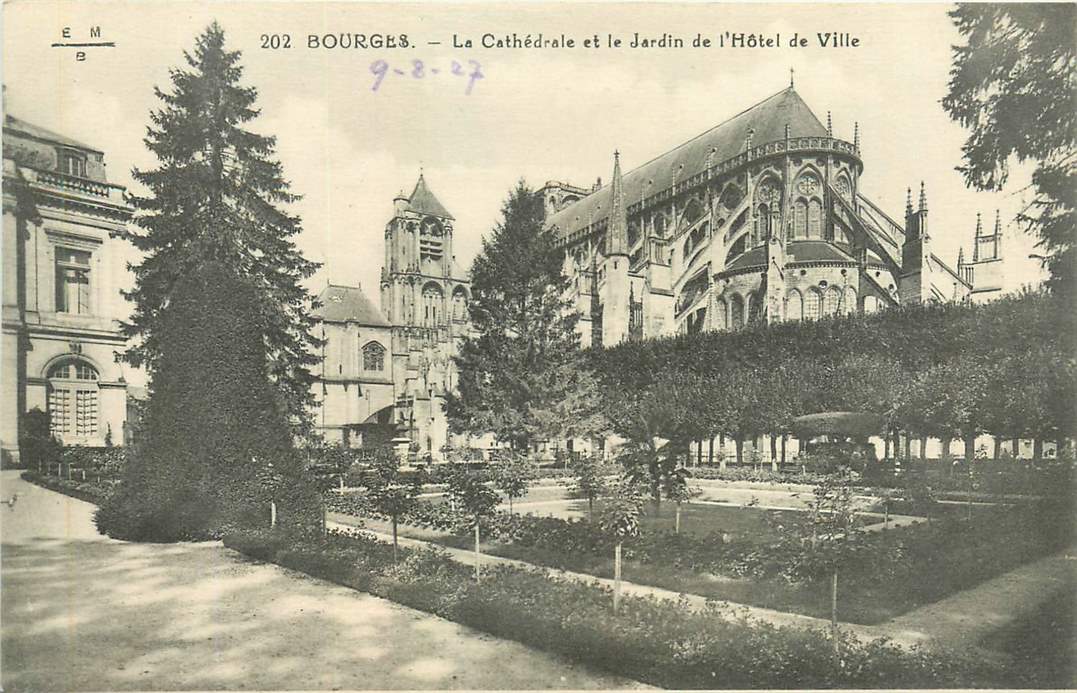 Bourges La Cathedrale