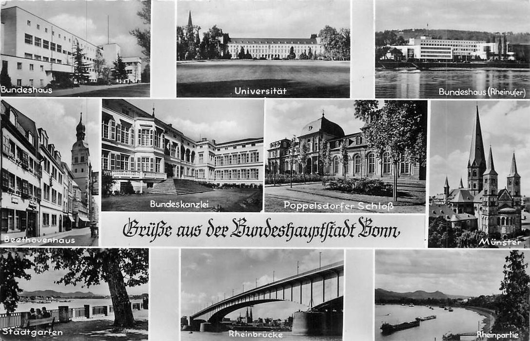 Grusse aus der Bundeshaupstadt Bonn