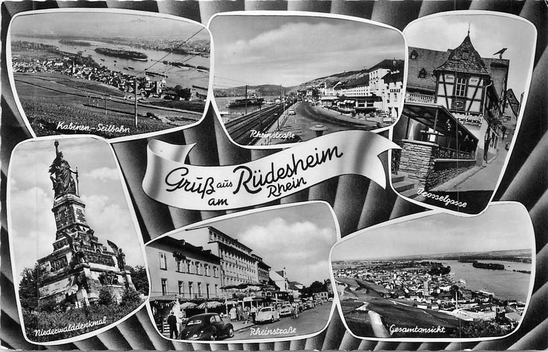 Gruss aus Rudesheim am Rhein