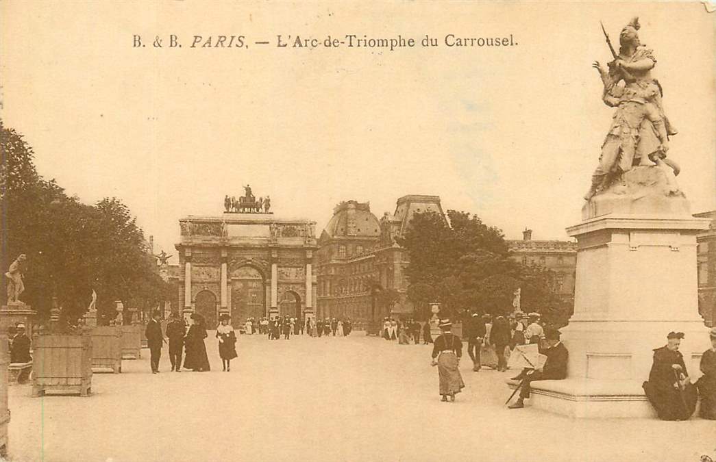 Paris Arc de Triomphe