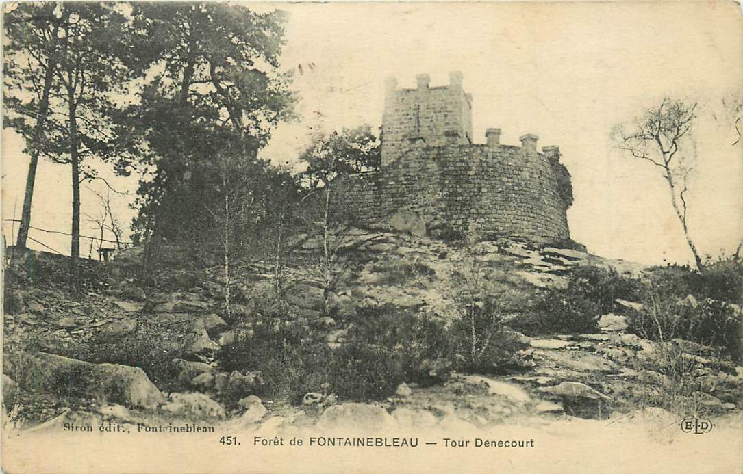 Foret de Fontainebleau